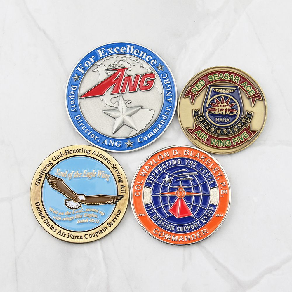 Customized Air Force Commemorative Coin, Unique Custom Air Force Coin ...